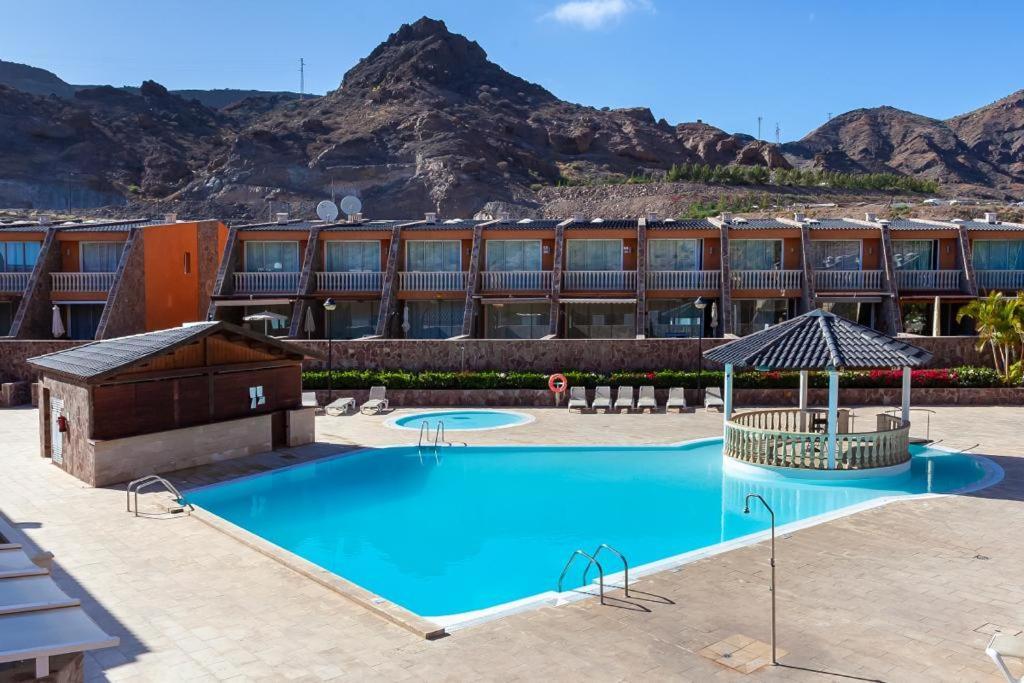 Casa Tauro Relax Meer Golfplatz Pool Playa Del Cura  Buitenkant foto